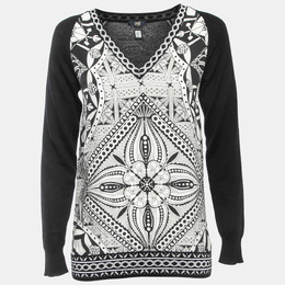 Class by Roberto Cavalli: Чёрный свитер 