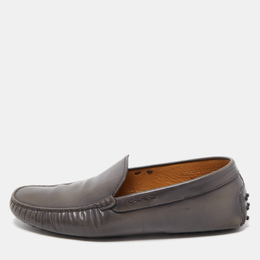 Tod's: Светлые мокасины 