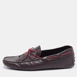 Tod's: Коричневые мокасины 