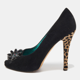 Giuseppe Zanotti: Чёрные босоножки 