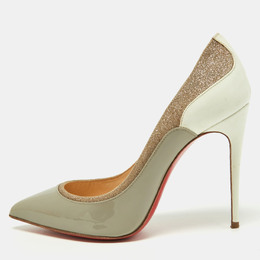 Christian Louboutin: Многоцветные туфли 