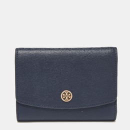 Tory Burch: Голубой кошелёк  Robinson