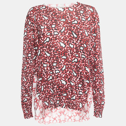 Stella McCartney: Красный топ 