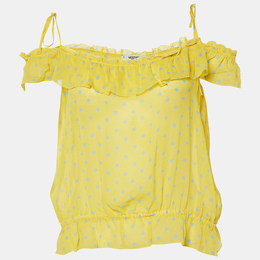 Moschino Cheap and Chic: Жёлтый топ 