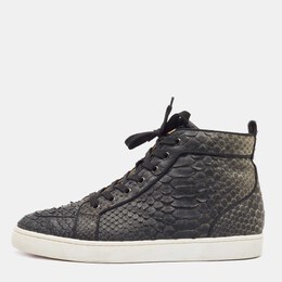 Christian Louboutin: Двухцветные кроссовки 