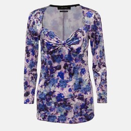 Isabel Marant: Фиолетовый топ 