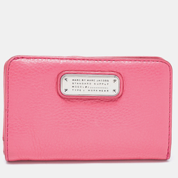 Marc by Marc Jacobs: Розовый кошелёк 