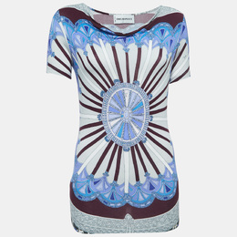 Emilio Pucci: Многоцветный топ 