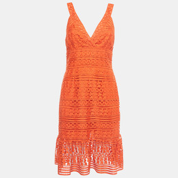 Diane Von Furstenberg: Оранжевое платье 