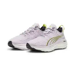 PUMA: Фиолетовые кроссовки 