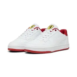PUMA: Белые кеды  Ferrari