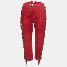 Zadig & Voltaire: Красные брюки 