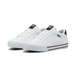 PUMA: Белые кеды  Classics