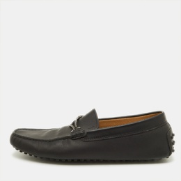 Tod's: Чёрные мокасины 