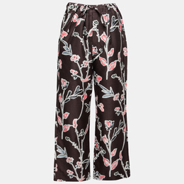 Marni: Тёмные брюки 