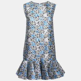 Mary Katrantzou: Серебристое платье 