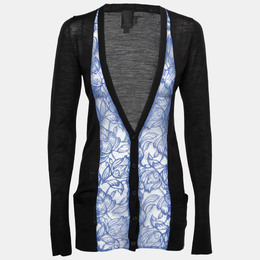 Vera Wang: Чёрный кардиган 