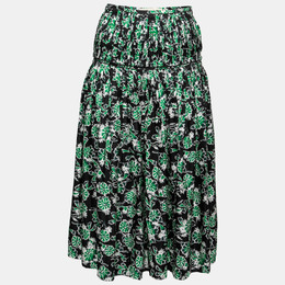 Marni: Зелёная юбка 