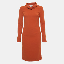 Diane Von Furstenberg: Коричневое платье 