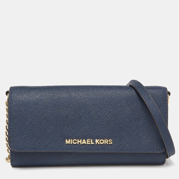 Michael Kors: Голубой кошелёк  Jet Set