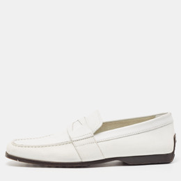 Tod's: Белые мокасины 
