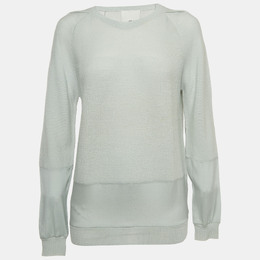 3.1 Phillip Lim: Голубой свитер 