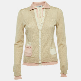 Moschino Cheap and Chic: Бежевый кардиган 