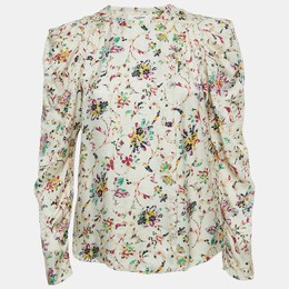 Isabel Marant Etoile: Многоцветная блуза 