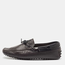 Tod's: Чёрные мокасины 