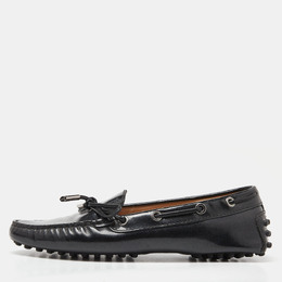 Tod's: Чёрные мокасины 