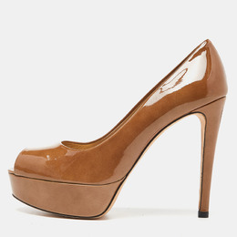Stuart Weitzman: Коричневые босоножки 