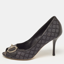 Jimmy Choo: Двухцветные босоножки 