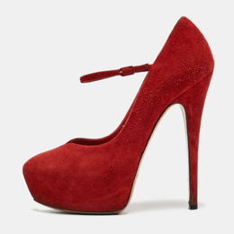 Casadei: Красные туфли 