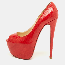 Christian Louboutin: Красные туфли 
