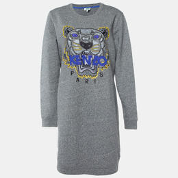 Kenzo: Хлопковый свитер  Tiger