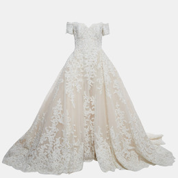 Zuhair Murad: Белое платье 