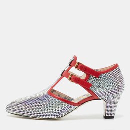Gucci: Красные туфли 