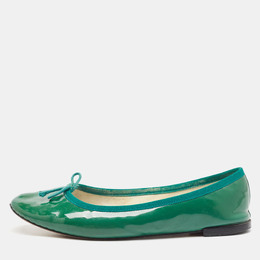 Repetto: Зелёные балетки 