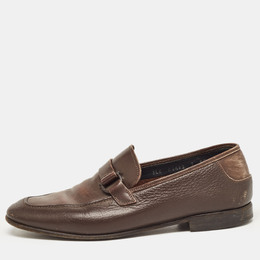 Salvatore Ferragamo: Коричневые мокасины 