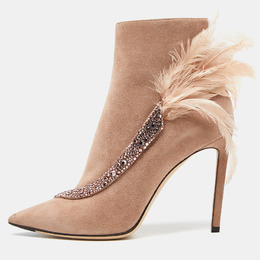 Jimmy Choo: Розовые ботинки 