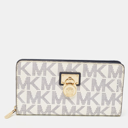 Michael Kors: Белый кошелёк 