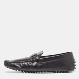 Tod's: Чёрные мокасины 