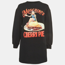 Moschino Couture: Чёрный свитер 
