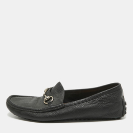 Gucci: Чёрные мокасины  Horsebit