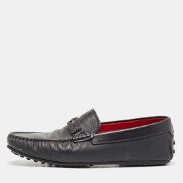 Salvatore Ferragamo: Чёрные мокасины 