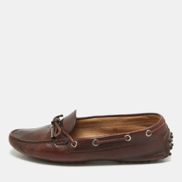 Tod's: Коричневые мокасины 