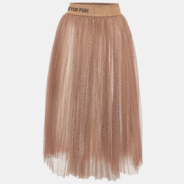 Elisabetta Franchi: Коричневая юбка 