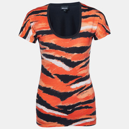 Just Cavalli: Оранжевый топ 