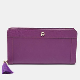 Aigner: Фиолетовый кошелёк 