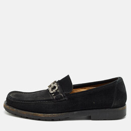 Salvatore Ferragamo: Чёрные мокасины 
